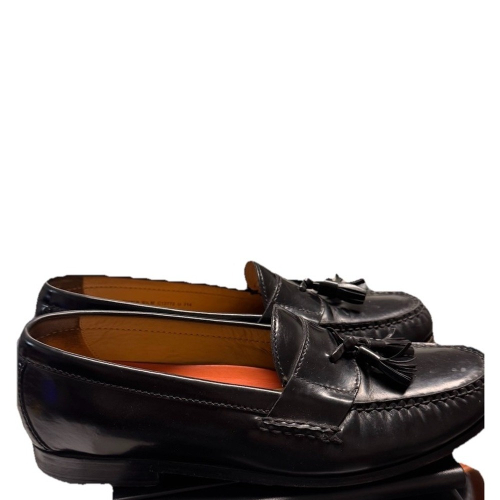 Cole Haan Pinch Tassel Loafer Black Size 9.5M Dress Shoes Excellent Condition - Picture 3 of 6